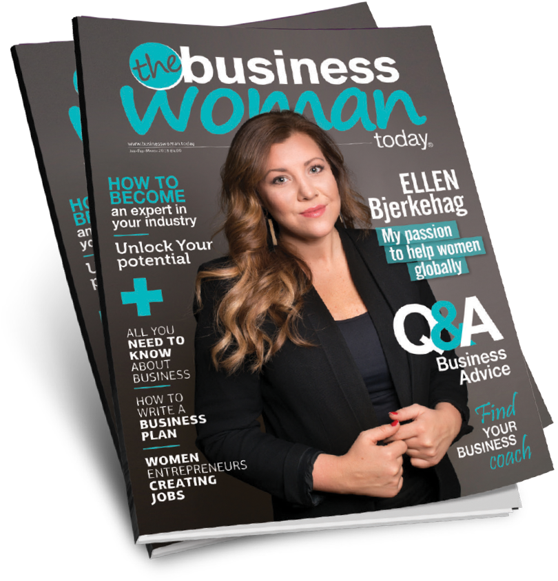 The Businesswoman Today Magazine - Flyer (1000x920), Png Download