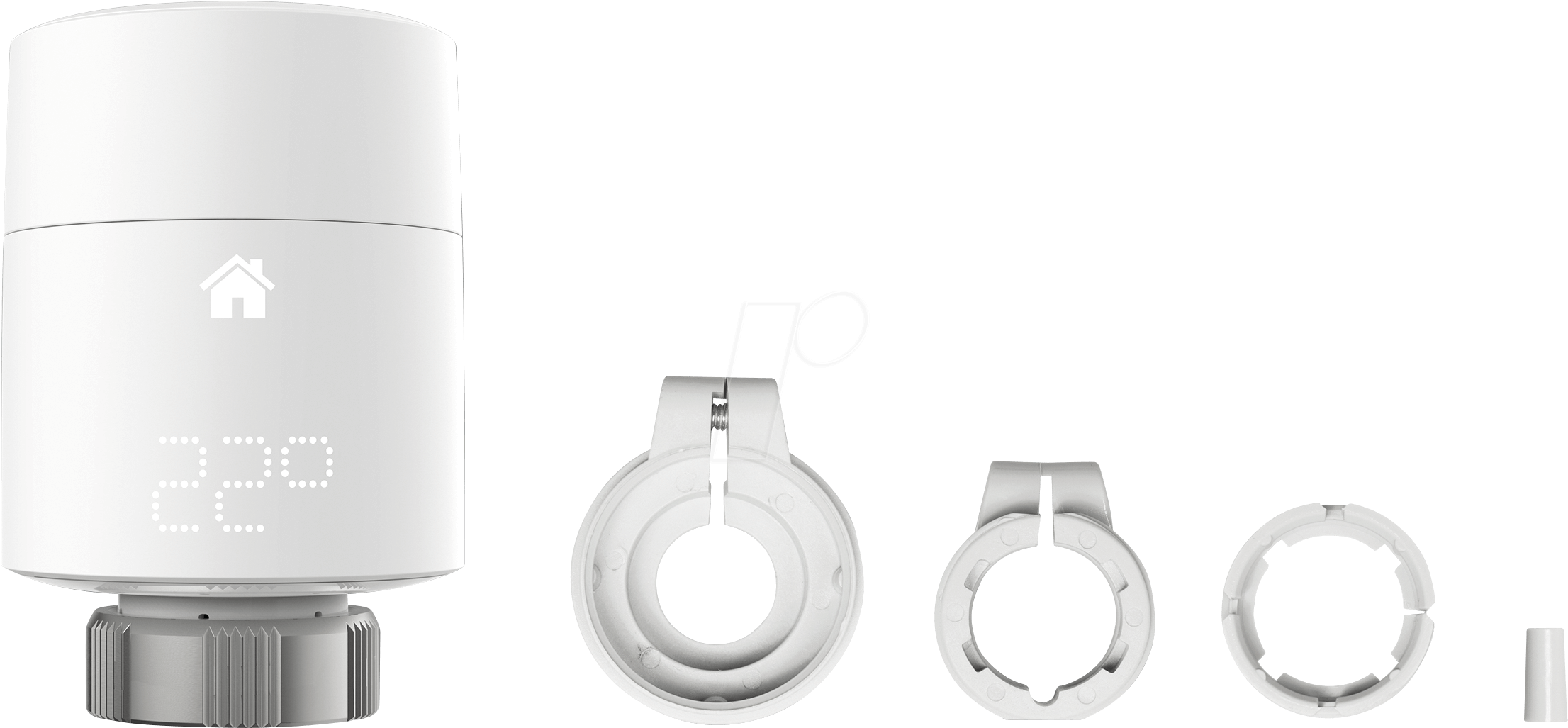 Tado Smart Trv - Circle (2290x1091), Png Download