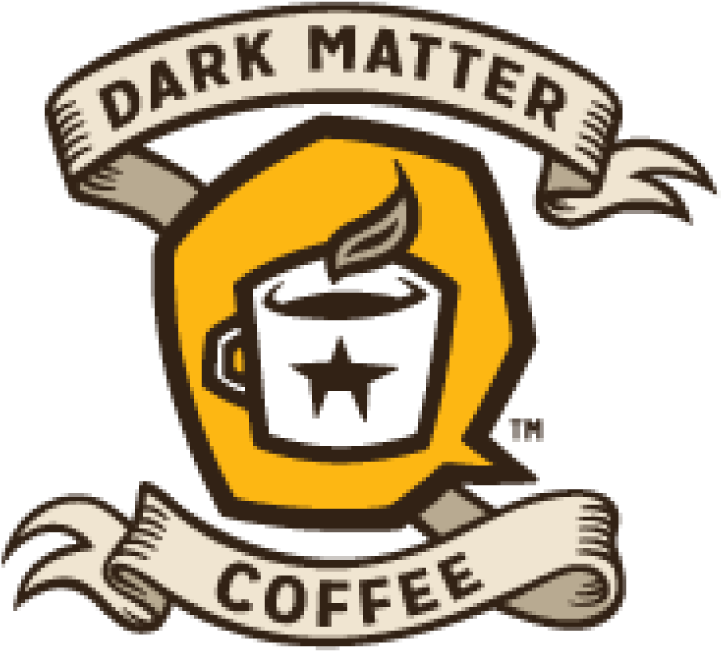 Dark Matter Coffee Logo - Dark Matter Coffee Logo Png (1000x1000), Png Download