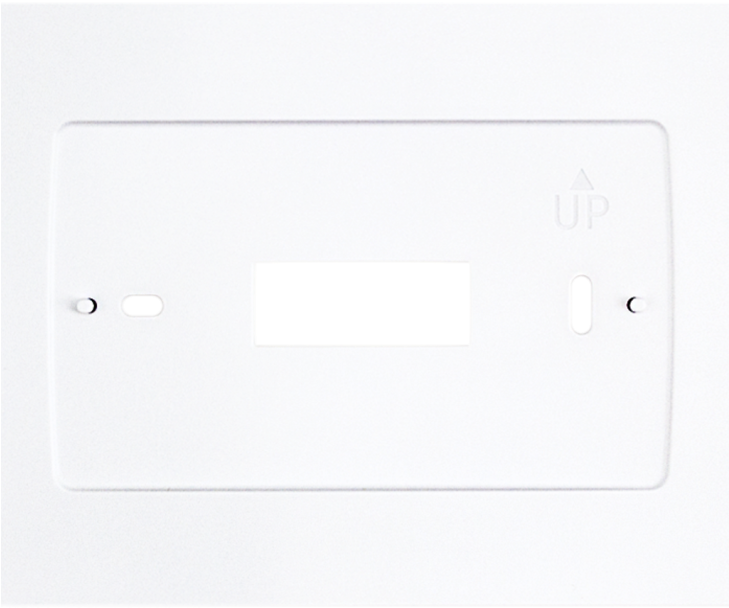 Medium Size Of Nest Thermostat Wall Plate Classic White - Smartphone (728x728), Png Download