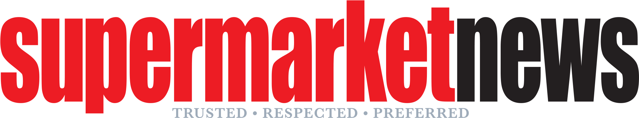 Supermarket News Magazine Logo (2246x500), Png Download