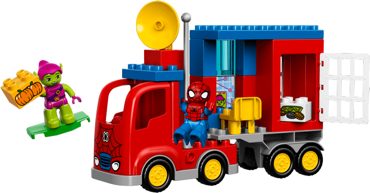 744 X 419 17 - Lego 10608 (744x419), Png Download