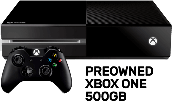 Xbox One 500gb Console (preowned) - Klawiatura Mysz Xbox One (600x600), Png Download