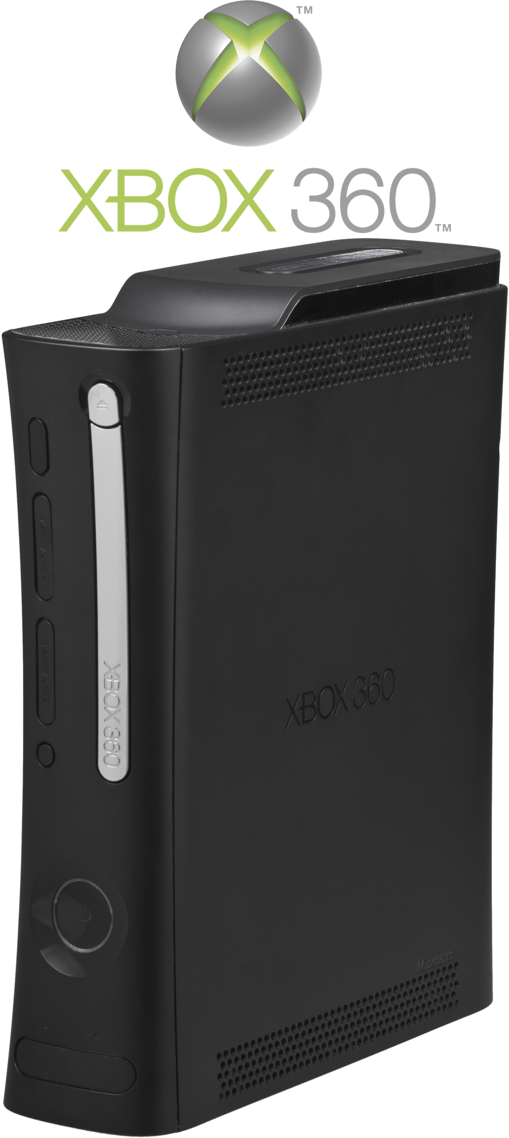 Original - Xbox 360 (1757x3715), Png Download
