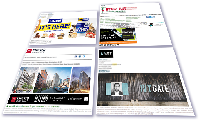 Office 365 Email Stationery - Online Advertising (700x537), Png Download