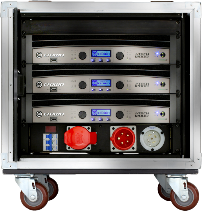 Vrack 12000hd - Crown Vrack 12000 (737x768), Png Download
