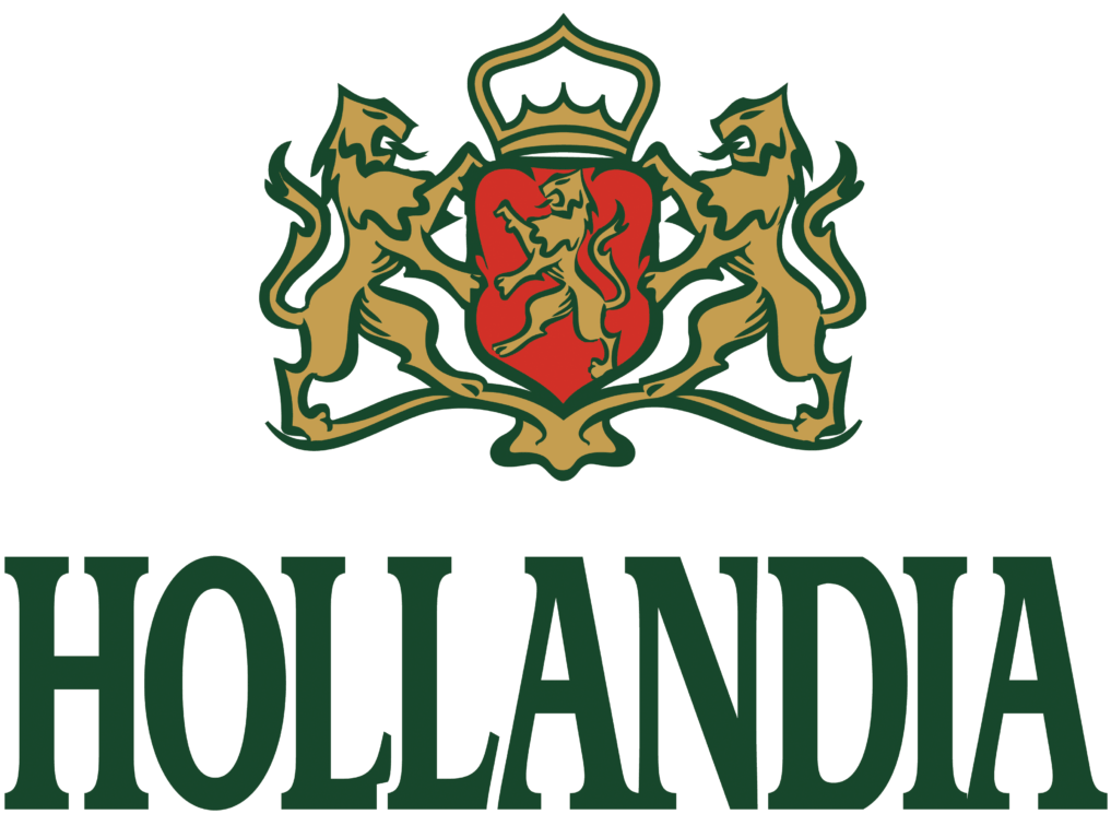 Beer Brand Logo - Hollandia Beer Logo (1024x748), Png Download