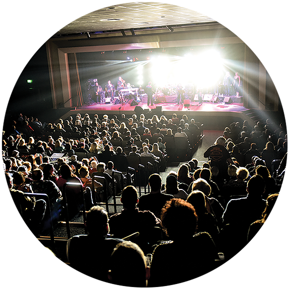 Gh-circle - Auditorium (600x594), Png Download