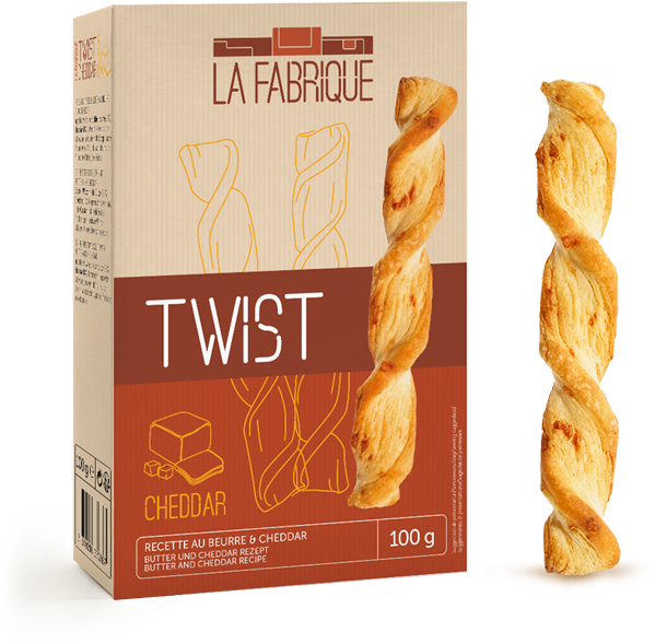 Twist With Cheddar & Butter - Cheese (650x650), Png Download