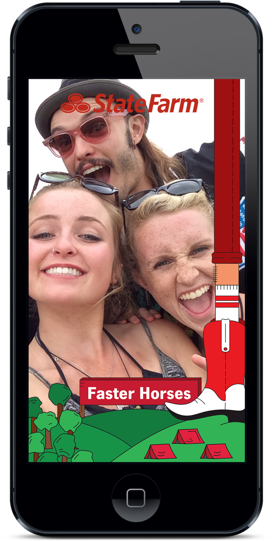 Fh On Phone - Smartphone (1000x1778), Png Download