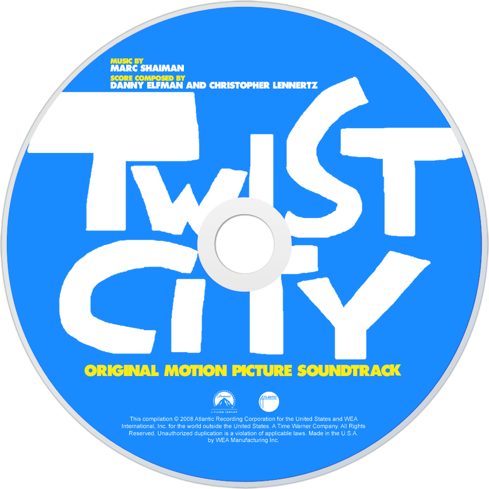 Twist City Soundtrack Disc - Circle (1000x1000), Png Download