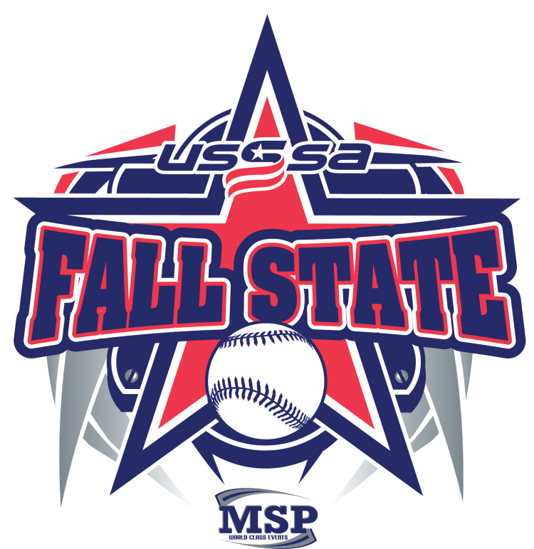 Usssa Fall State - Emblem (750x772), Png Download