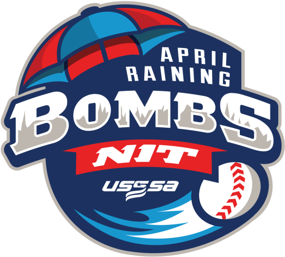 April Raining Bombs Nit Rowlett - Graphic Design (750x750), Png Download