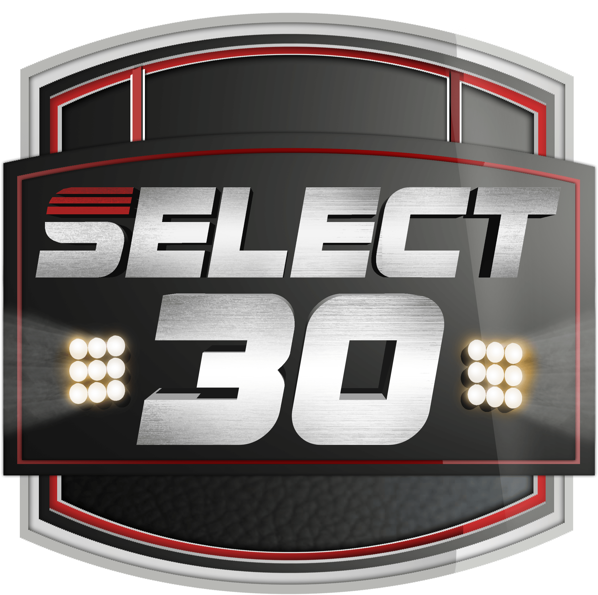 Usssa United States Specialty Sports Association - Select 30 Baseball Logo (2334x2278), Png Download