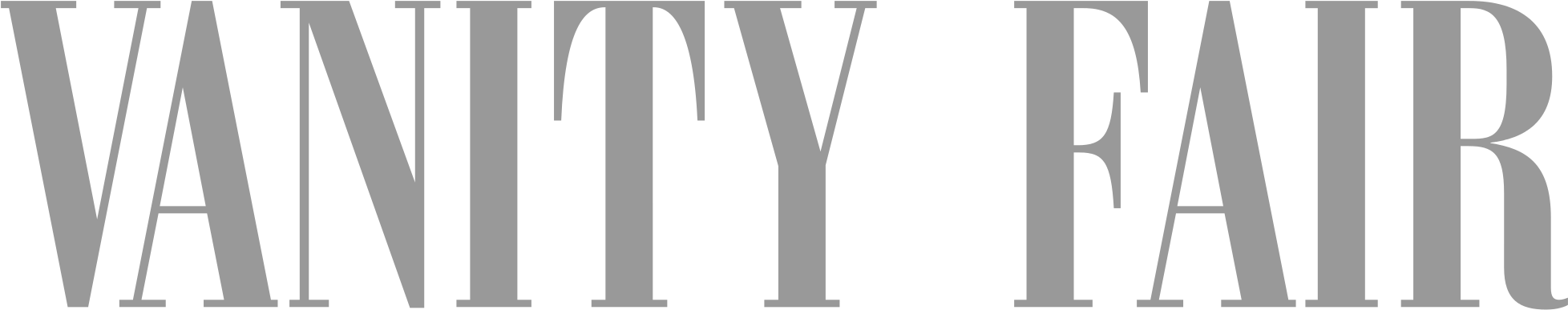 Redbook - Vanity Fair Logo Transparent (2000x434), Png Download