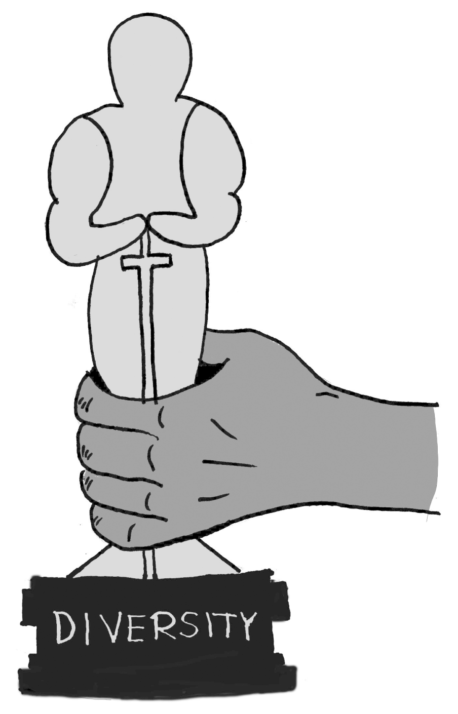 Oscars Are A Worthwhile Vanity Fair - Illustration (1239x1673), Png Download