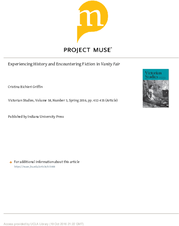 Pdf - " - Project Muse (600x776), Png Download