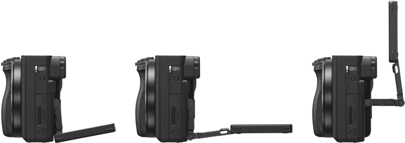 Sony A6400 Will Start Selling Right In February With - Sony A6400 (1000x1000), Png Download