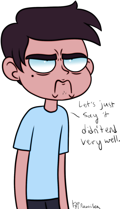 Image - Star Vs The Forces Of Evil Broken (496x750), Png Download