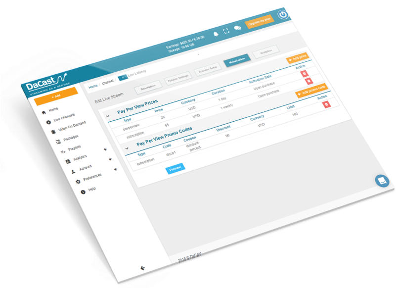 Stream Live Video Pay Per View Streaming - Utility Software (1024x585), Png Download