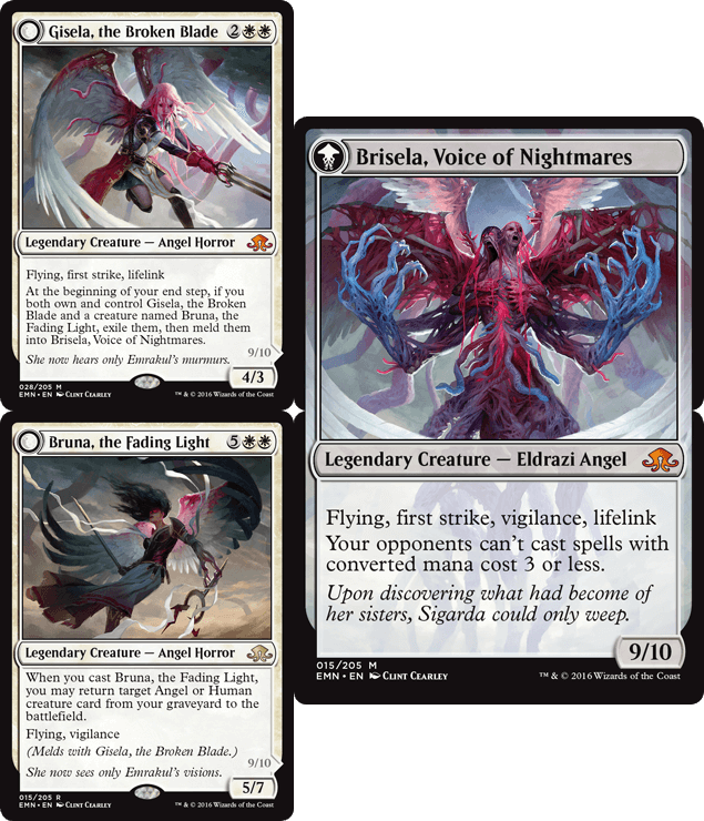 The Fading Light With A Gisela, The Broken Blade In - Brisela Voice Of Nightmares (635x740), Png Download