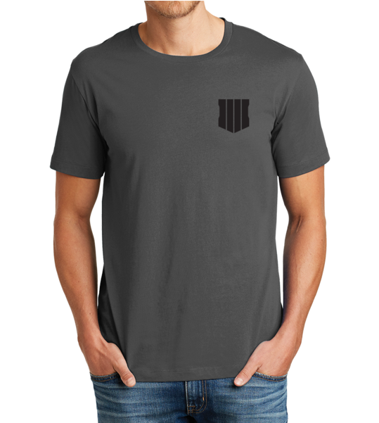 Black Ops Sog Tee - Grey Mens T Shirt (600x600), Png Download
