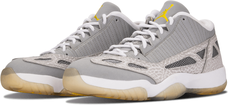 Air Jordan 11 Low Ie Archives - 11 Low Ie Grey (1000x600), Png Download