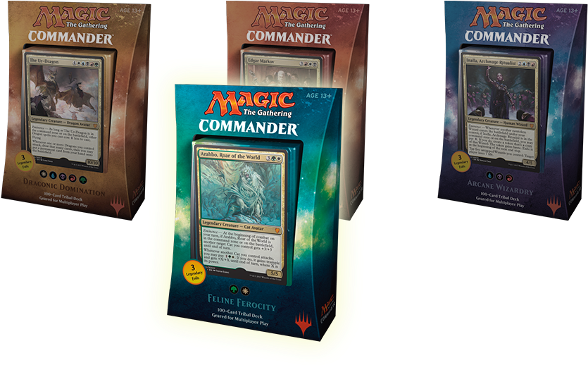 After A Few Games, You Start Thinking About Customizing - Mtg Commander Decks 2017 (850x532), Png Download