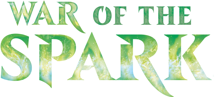 War Logo Web En No Tm 4c - War Of Spark Mtg (900x414), Png Download