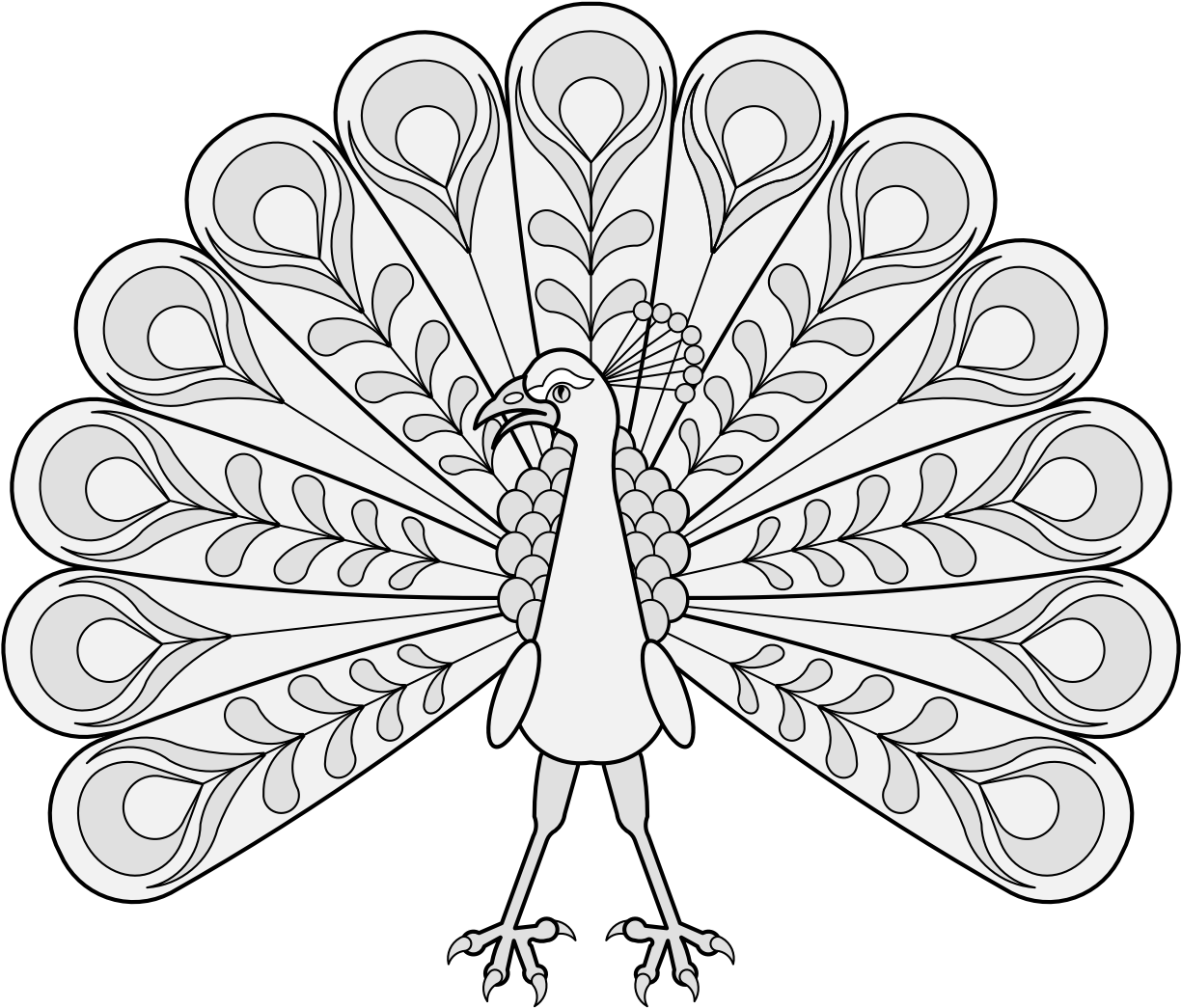 Details, Png - Line Art (1237x1087), Png Download