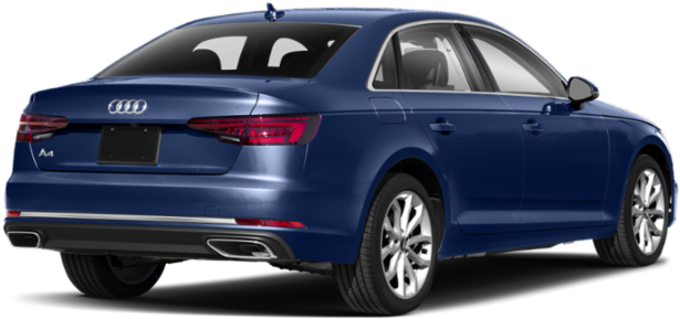 New 2019 Audi A4 Premium - Blue 2018 Honda Accord Sport (640x480), Png Download
