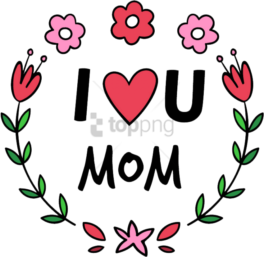 Free Png Download Happy Mothers Day Vector Pattern - Happy Mother's Day Png (850x828), Png Download