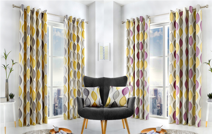 Curtains - Curtain (1170x508), Png Download