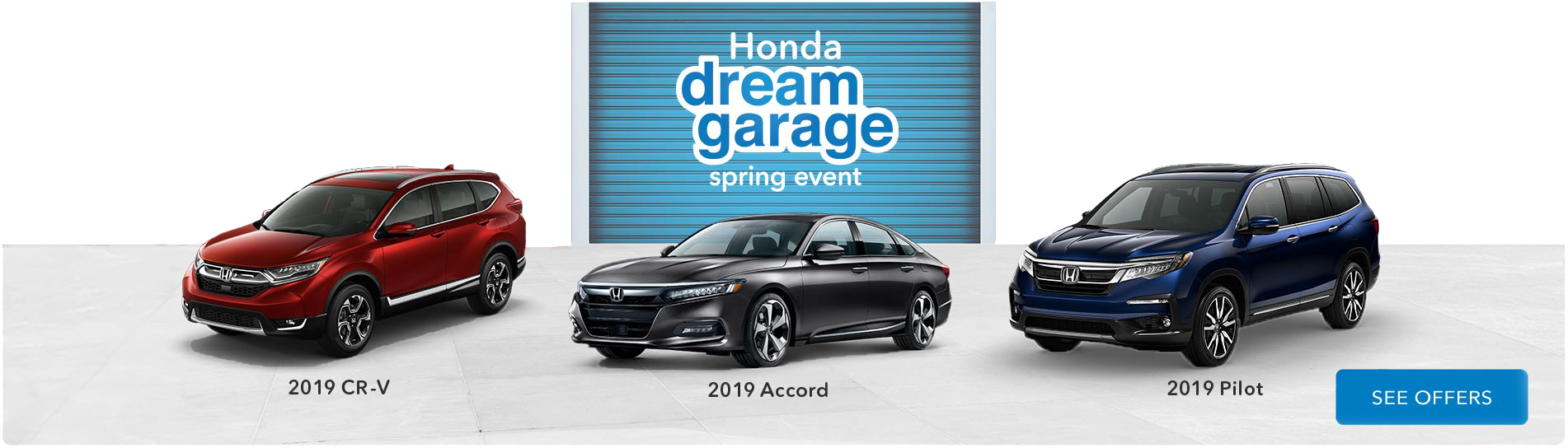 Find Your New Honda - Honda Pilot (1902x544), Png Download