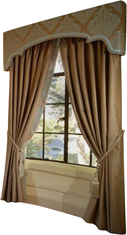 Details Of European Style Homes - Window Covering (417x770), Png Download