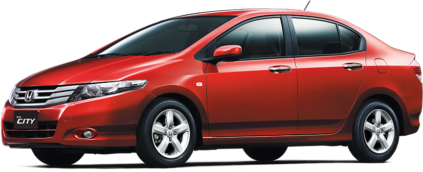 Honda City - Honda City Black Hd (1354x513), Png Download