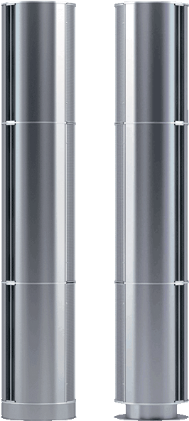 Design Air Curtain System With Energy-saving Effect - Cosmetics (800x590), Png Download