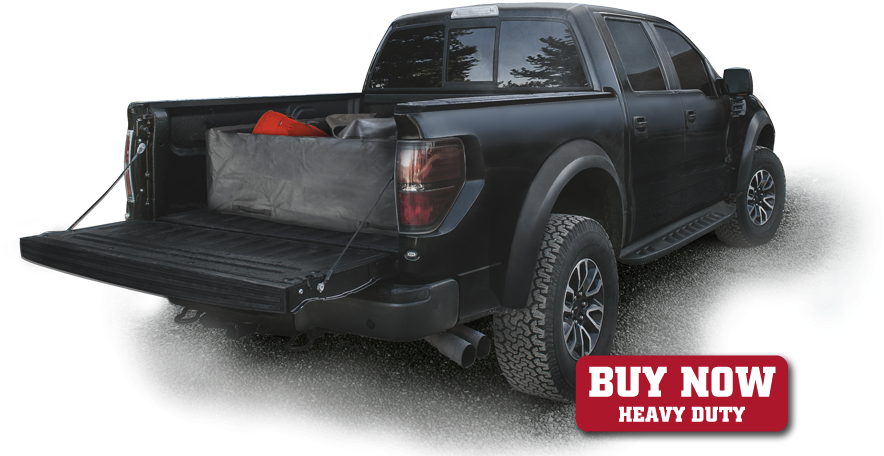 Ruffsack A Man Size Bag To Haul - Ford F-series (1000x500), Png Download