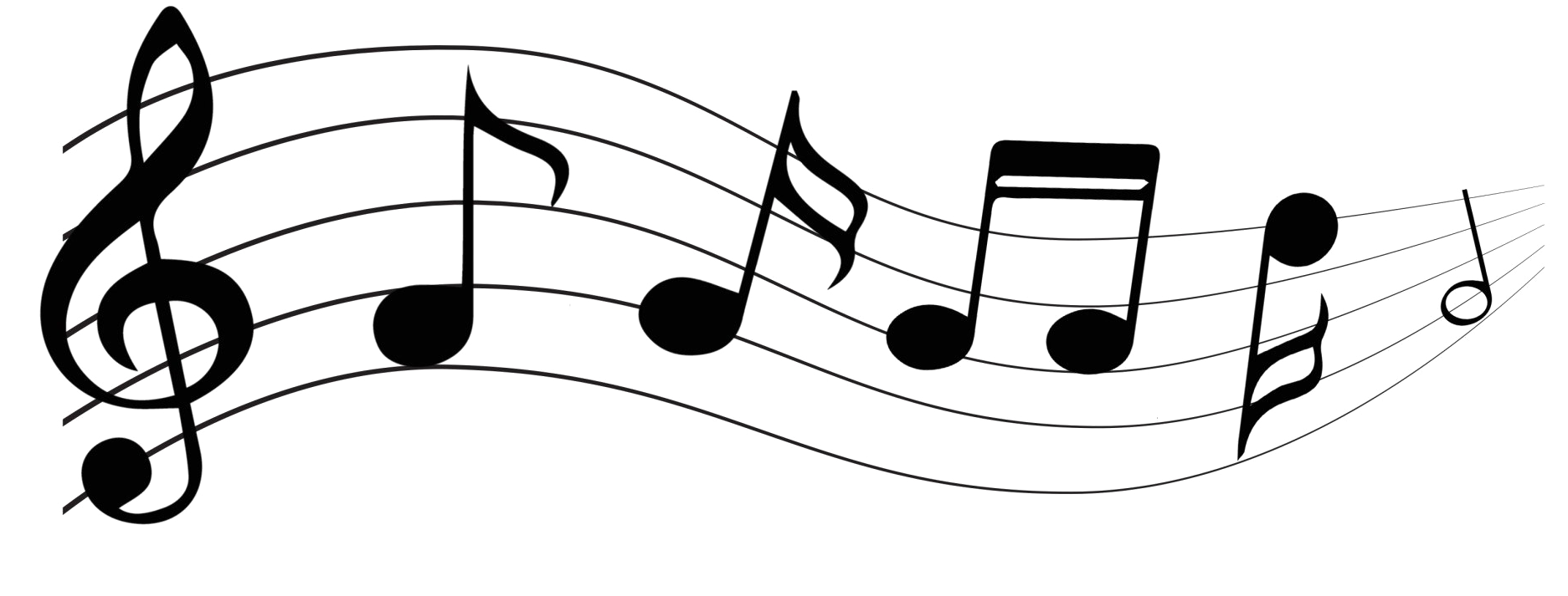 Song Clipart Classical Music - Symbol Of Music Png (1920x724), Png Download