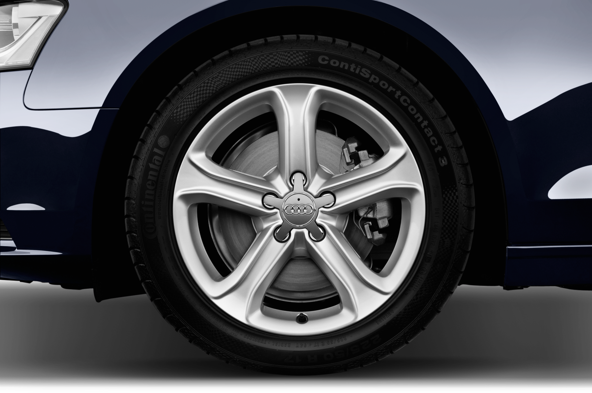 12 - - Audi A4 Side View (2048x1360), Png Download