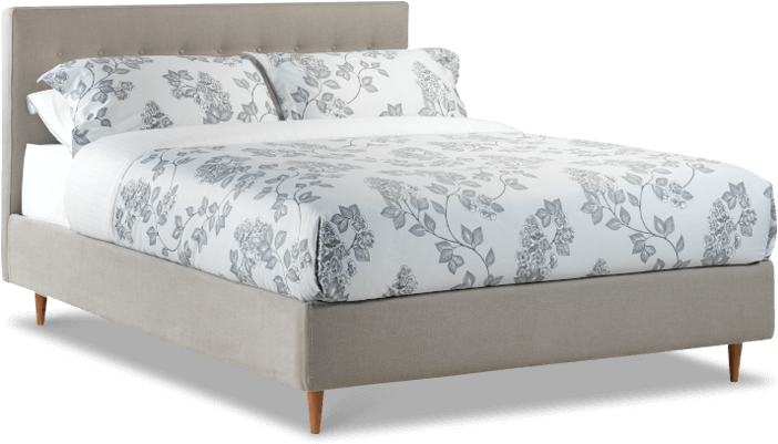 Upholstered Headboards - Bed Frame (722x500), Png Download