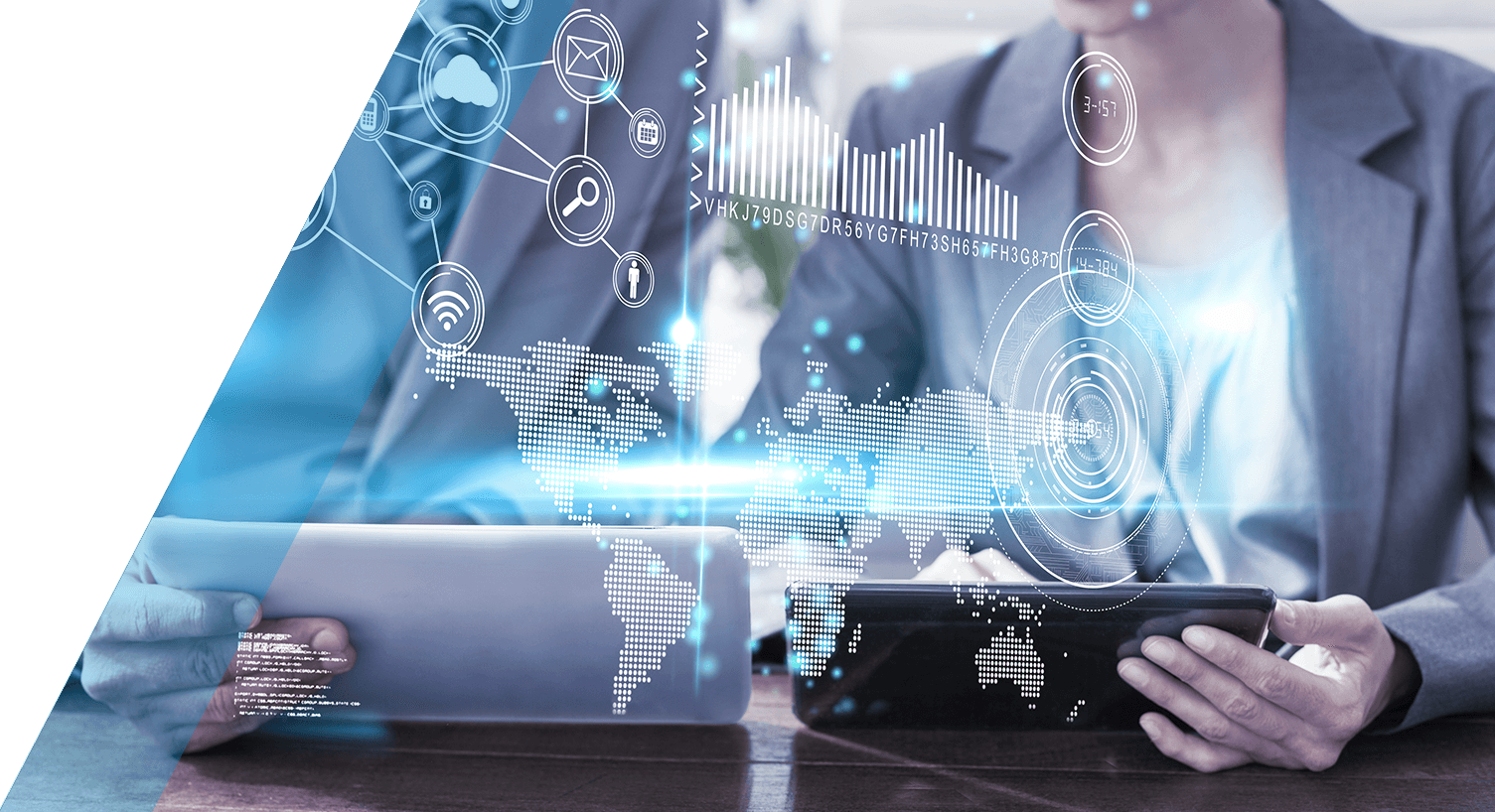 Business Backup Bundles - Tablet Computer (1505x818), Png Download