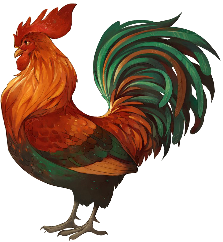 Rooster Png High-quality Image - Rooster (885x900), Png Download