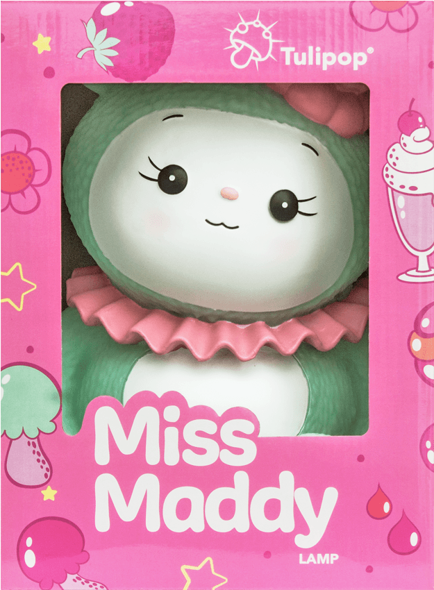Miss Maddy Led Lamp - Girl (700x1000), Png Download