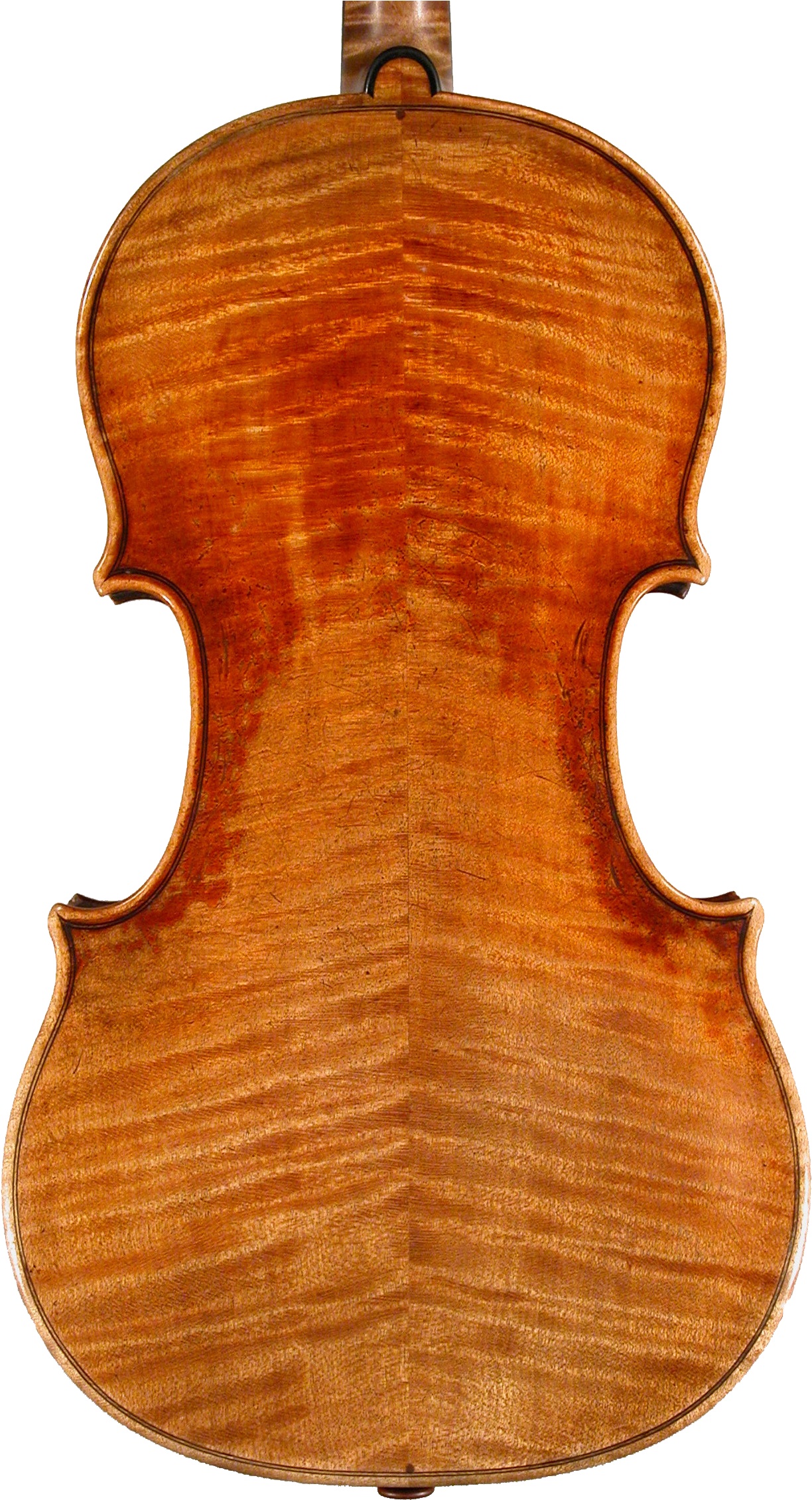 Picture Top Of Violin Picture Back Of Violin (1303x2295), Png Download