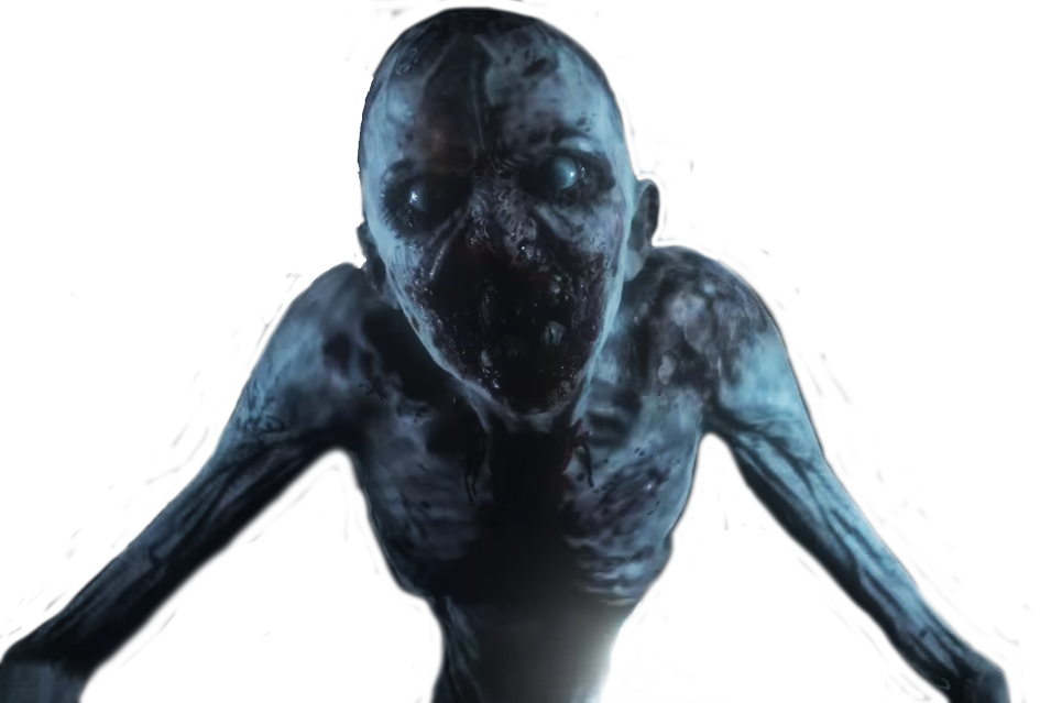 Spidery And Inhuman Creature That Lacks Humanity - Wendigo Until Dawn Png (945x639), Png Download