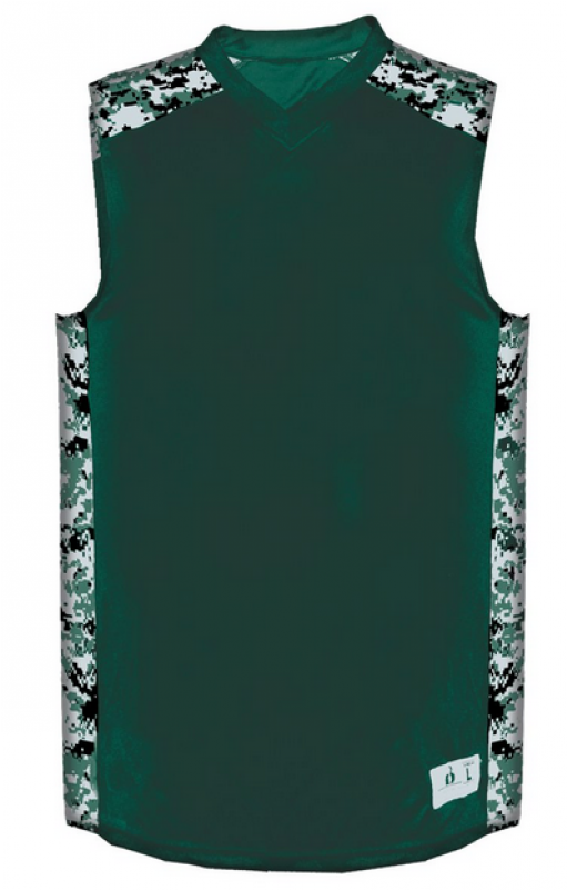 Forest White Badger B-attack Basketball Tank - Basketball Uniform (800x800), Png Download