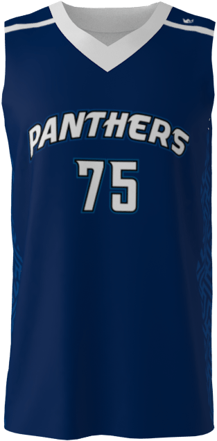 Panthers Custom Dye Sublimated Basketball Uniform - Sports Jersey (1024x1024), Png Download
