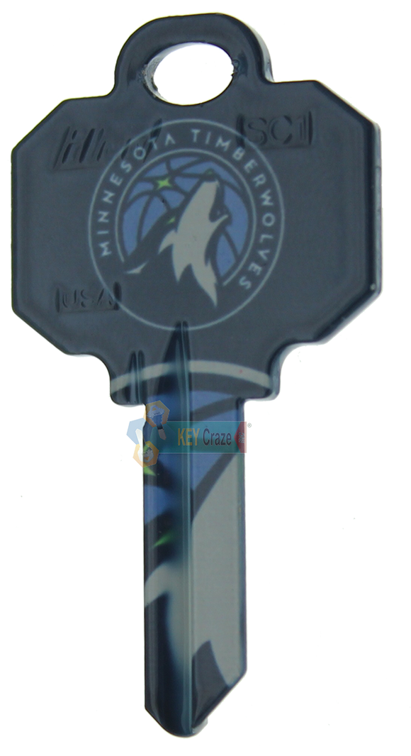 Sc1 Nba Minnesota Timberwolves - Key (598x1067), Png Download