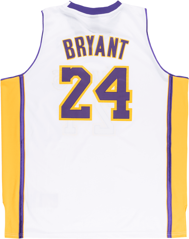 Adidas Los Angeles Lakers Kobe Bryant 24 Jersey Xlt - Kobe Bryant Jersey (808x1000), Png Download